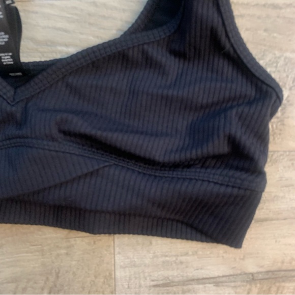 For Love & Lemons Ribbed Ella Bra - Picture 4 of 11